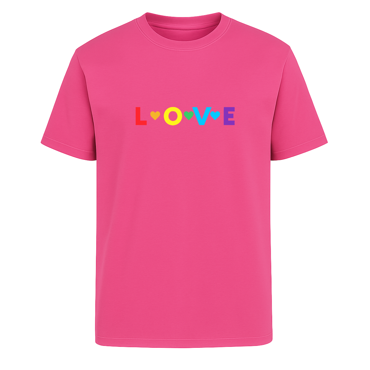 Playera Love Arcoíris Orgullo Lgbt Gay Pride Unisex